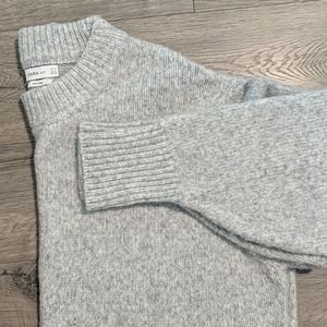 Zara oversized knit sweater